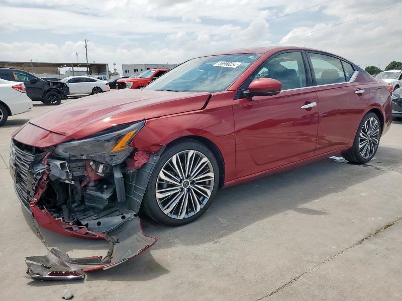  NISSAN ALTIMA 2023 Red