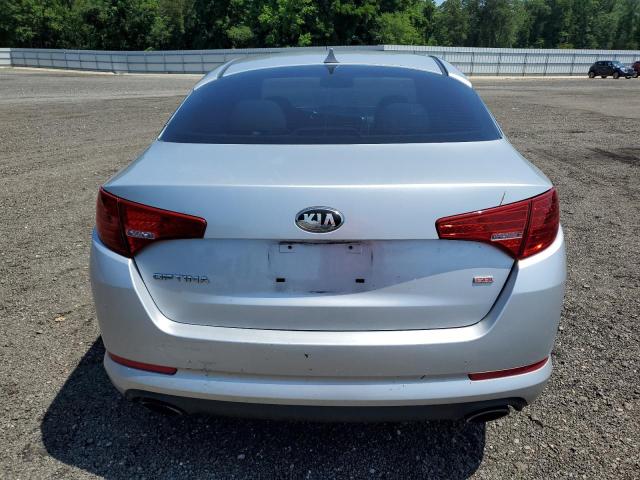 Седаны KIA OPTIMA 2013 Серебристый