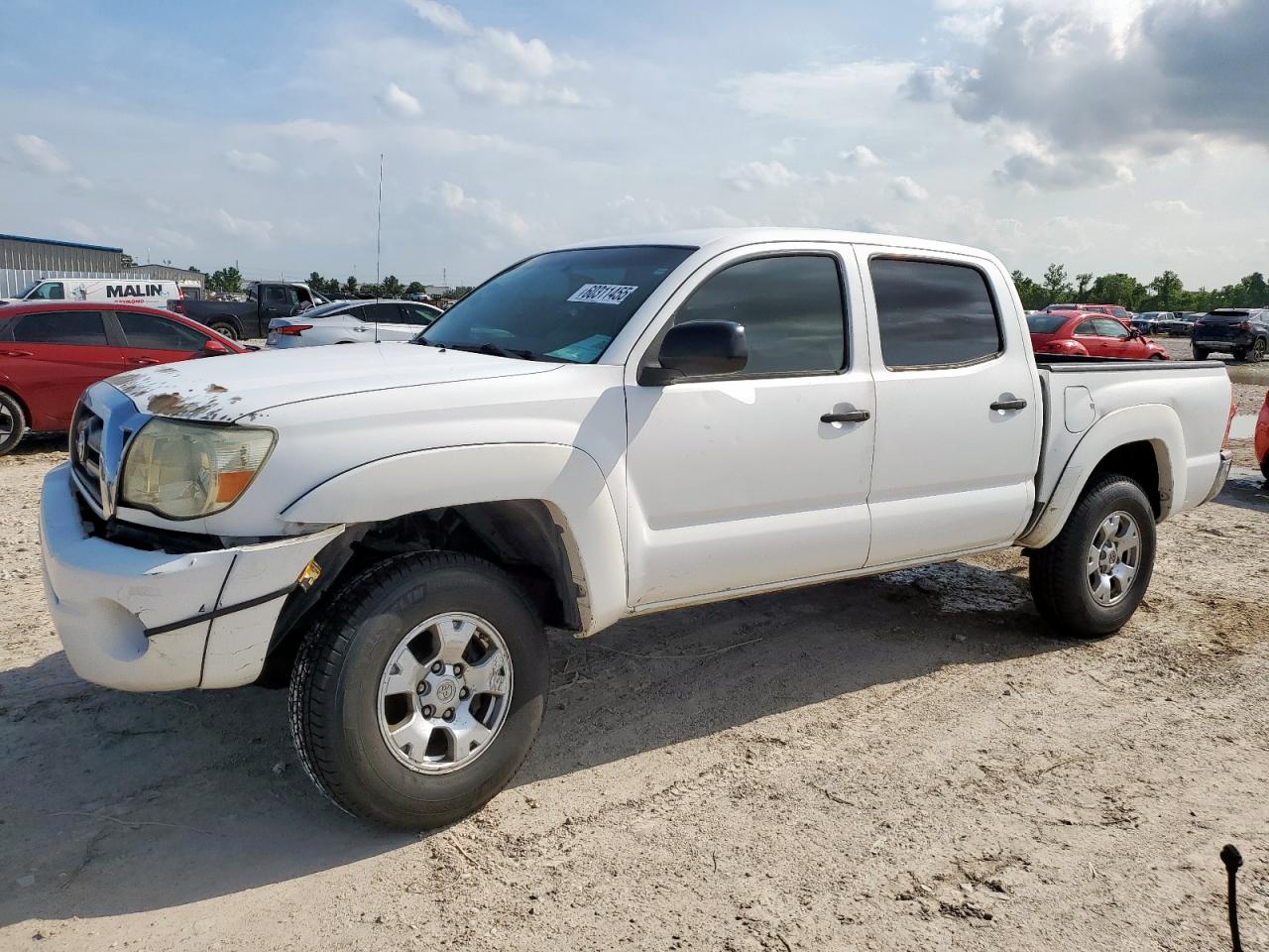 2007 Toyota Tacoma Double Cab Prerunner for Sale in Houston, TX - Front End