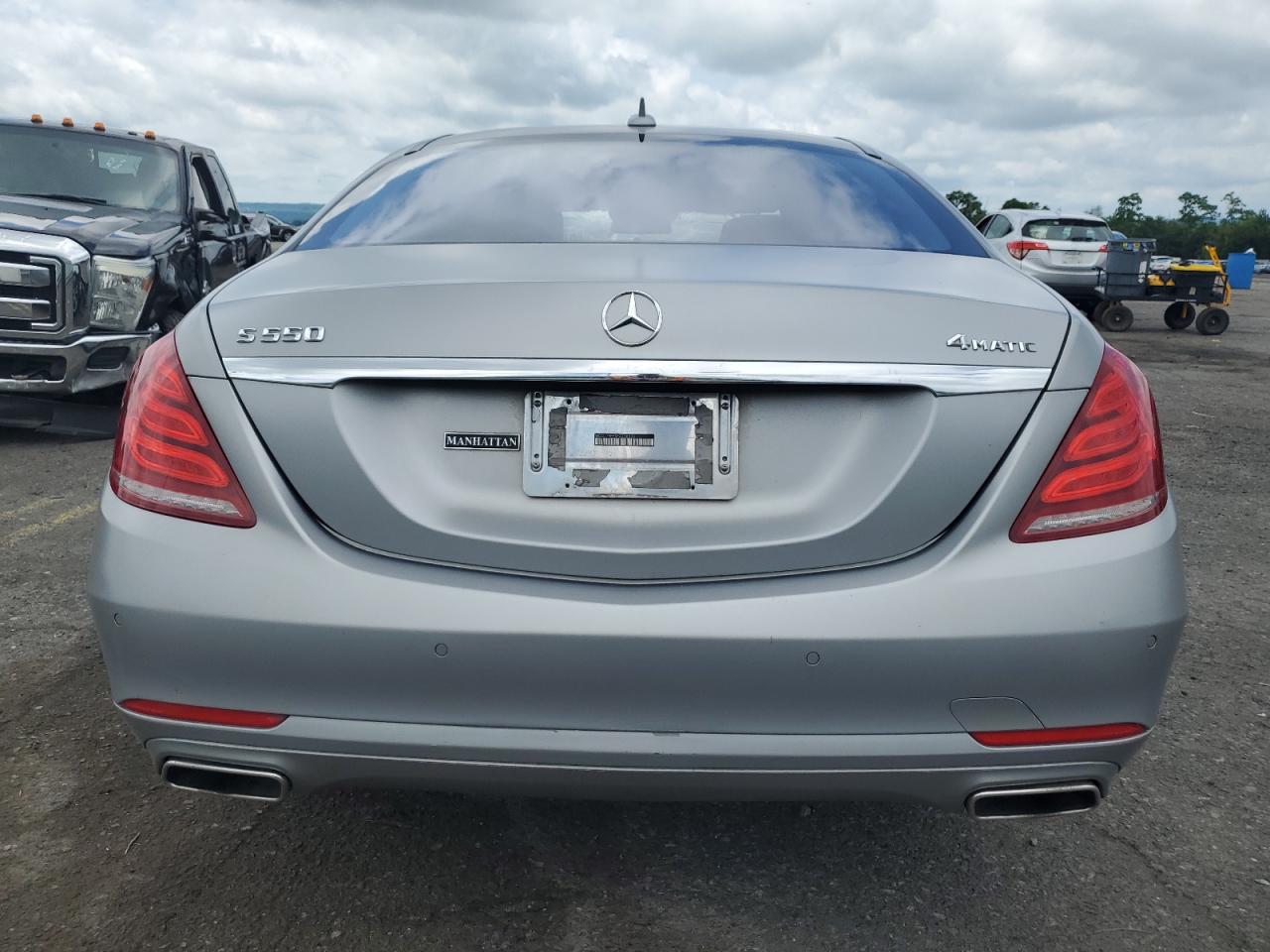 2015 Mercedes-Benz S 550 4Matic VIN: WDDUG8FBXFA136634 Lot: 60759095