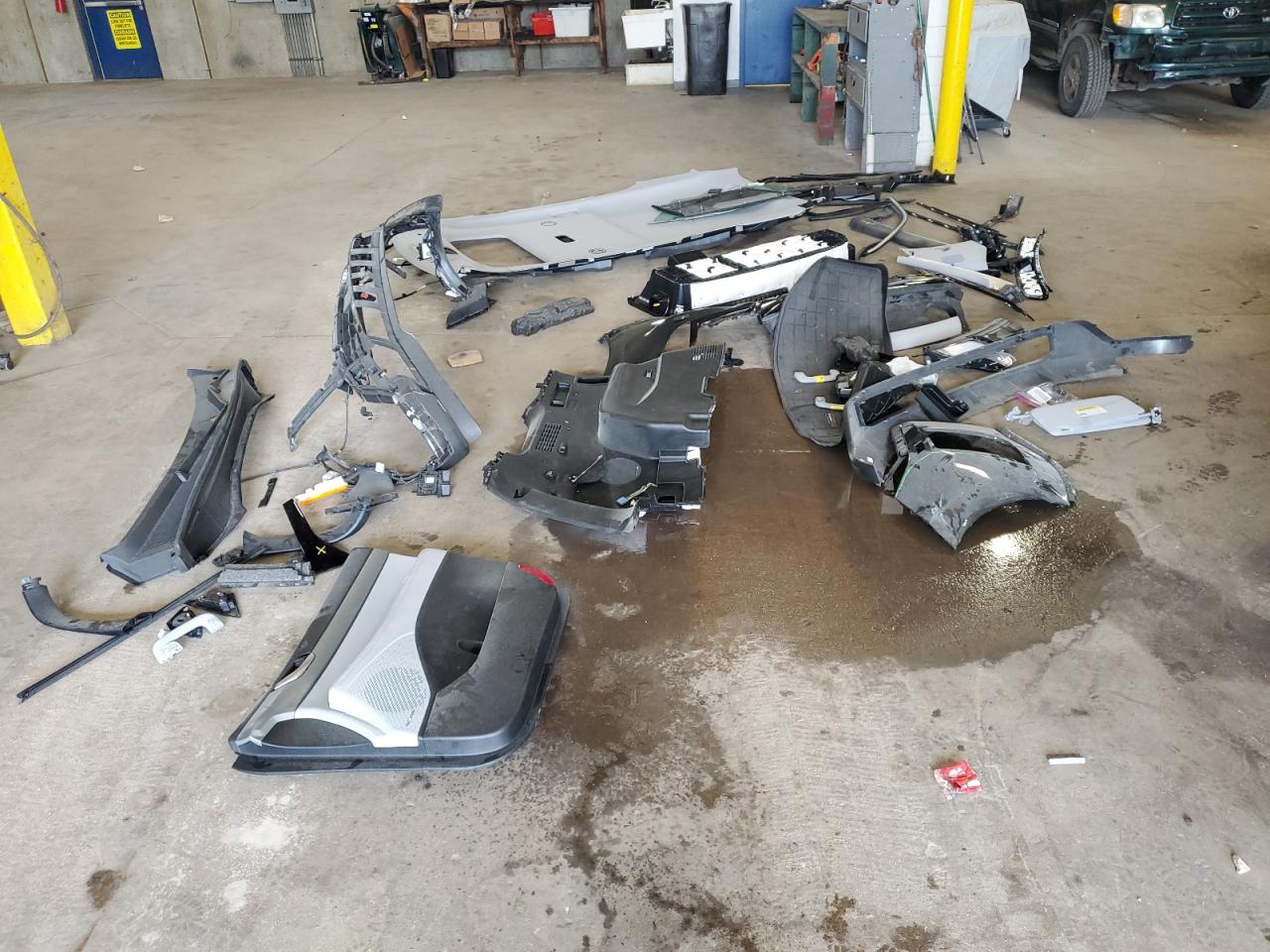 2023 Hyundai Palisade Sel Premium VIN: KM8R4DGE5PU509908 Lot: 62752365