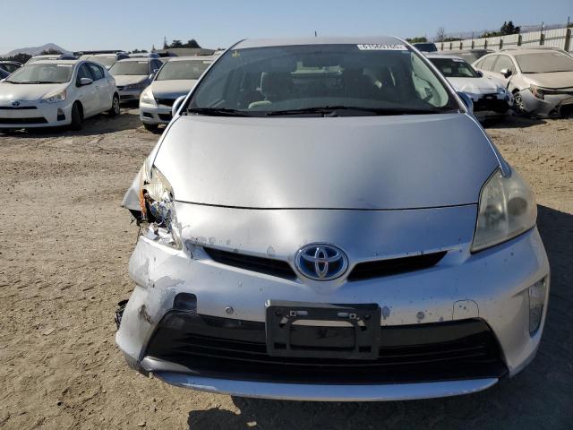 Hatchbacks TOYOTA PRIUS 2013 Srebrny