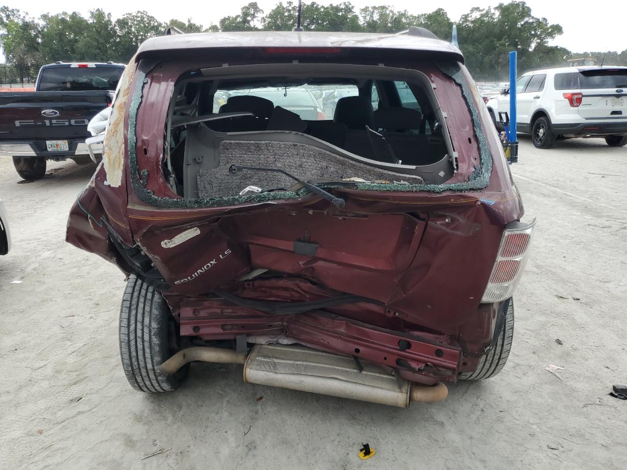 2008 Chevrolet Equinox Ls VIN: 2CNDL23F786286089 Lot: 59391235