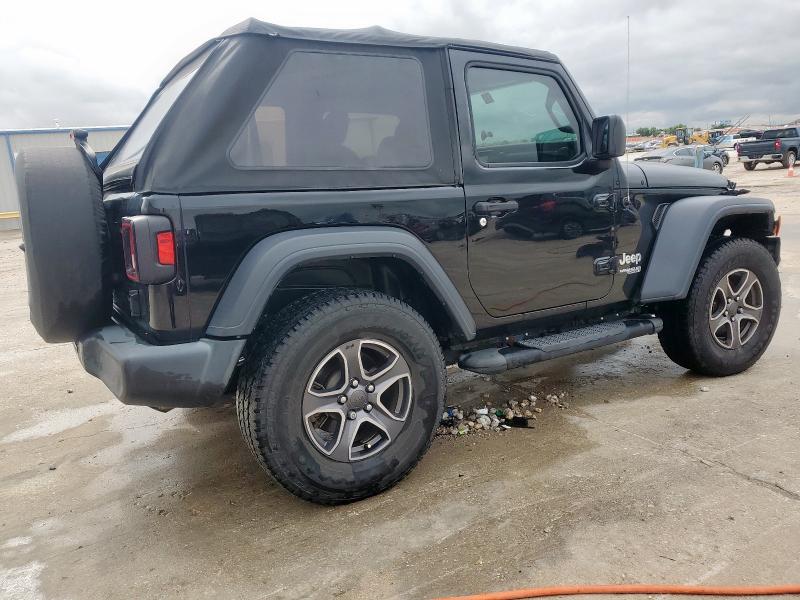  JEEP WRANGLER 2018 Черный