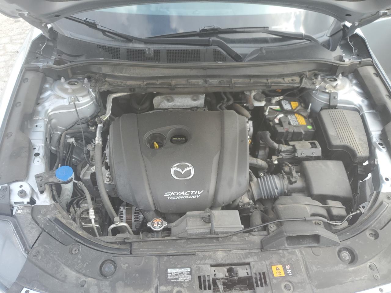 2019 Mazda Cx-5 Touring VIN: JM3KFBCM0K0652614 Lot: 62328965