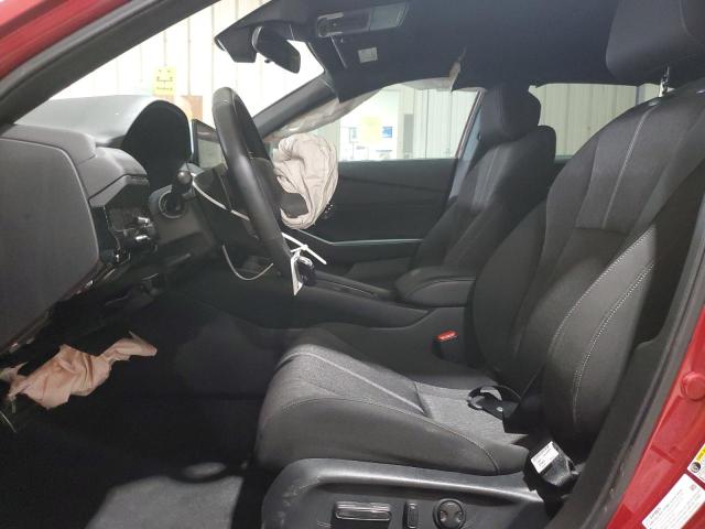  HONDA ACCORD 2023 Czerwony