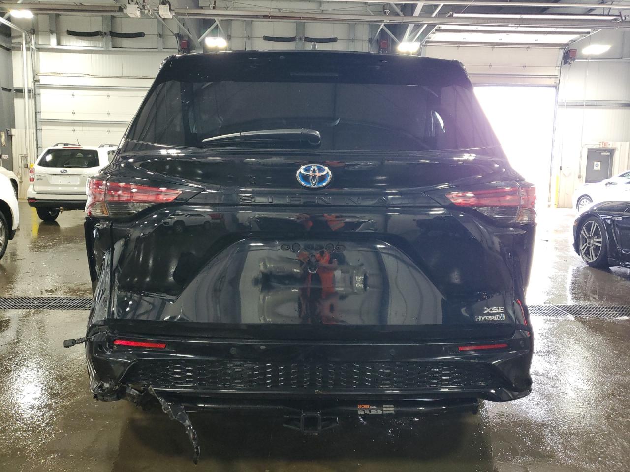 2022 Toyota Sienna Xse VIN: 5TDDRKEC0NS110511 Lot: 61346395
