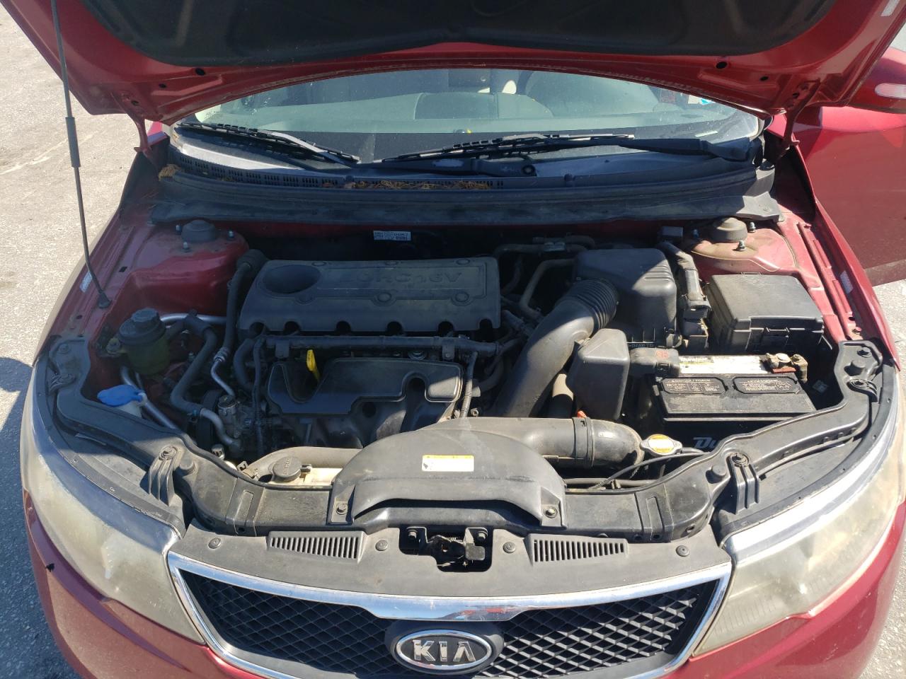 2010 Kia Forte Ex VIN: KNAFU4A29A5865315 Lot: 61368095
