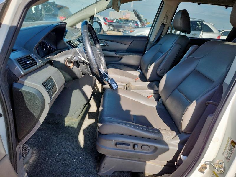  HONDA ODYSSEY 2014 Biały