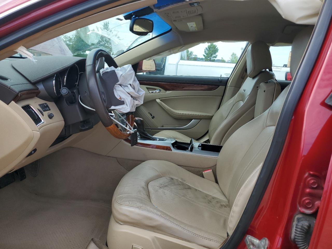 2010 Cadillac Cts Luxury Collection VIN: 1G6DE5EG8A0129162 Lot: 62898665