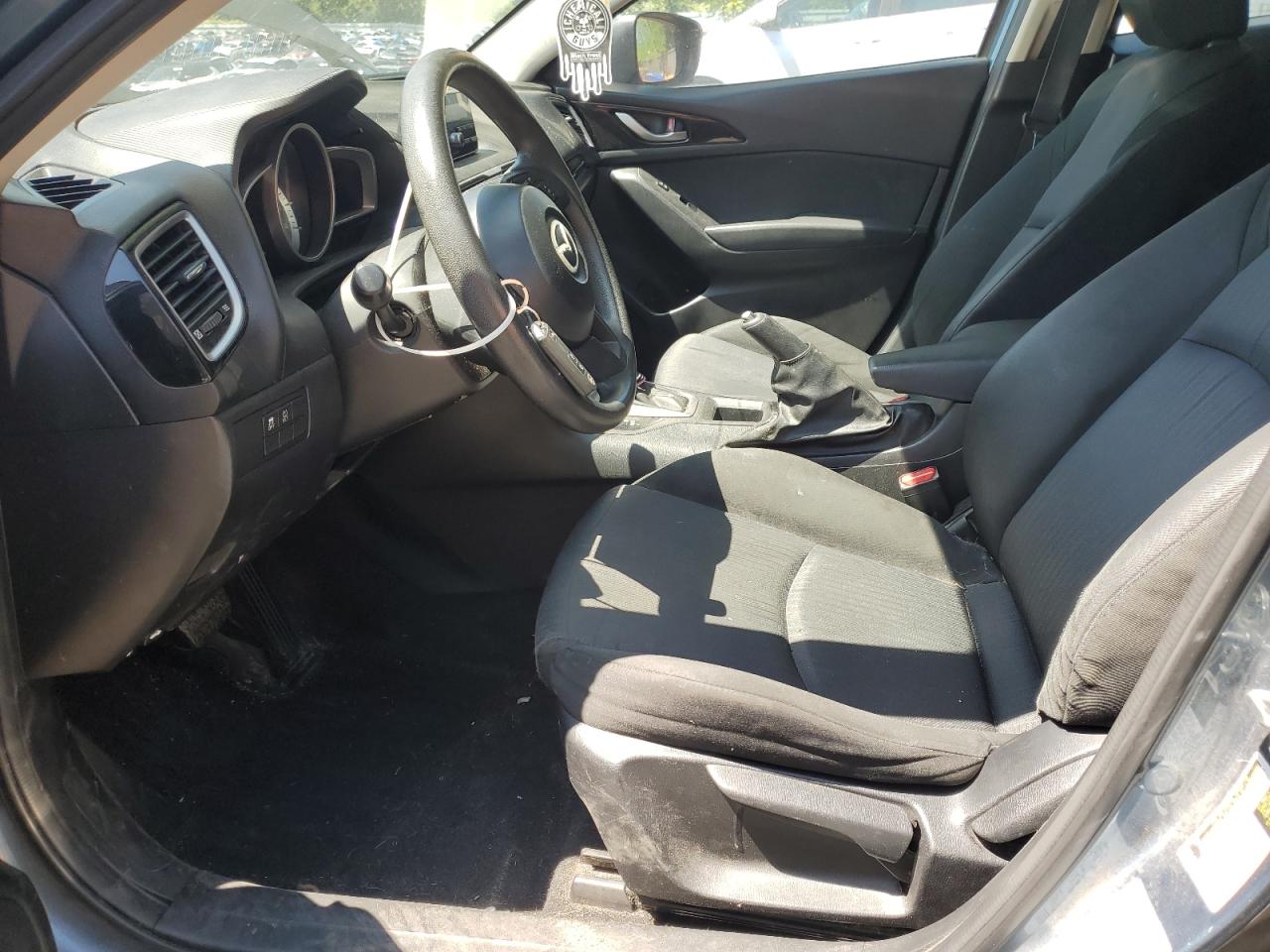 2014 Mazda 3 Sport VIN: JM1BM1K74E1158288 Lot: 59405295