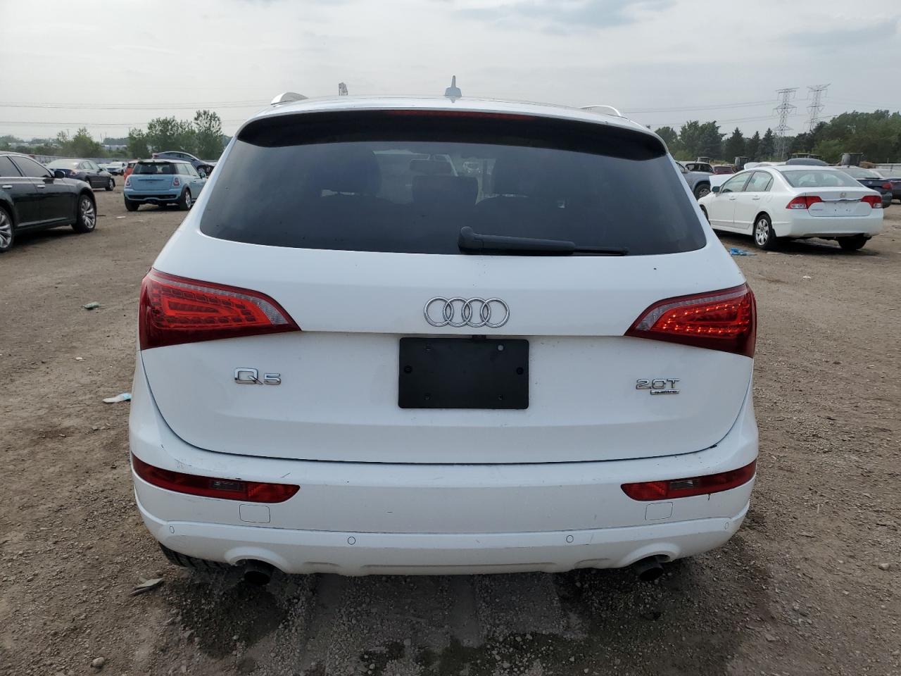 2011 Audi Q5 Premium Plus VIN: WA1LFAFP1BA074217 Lot: 61143065