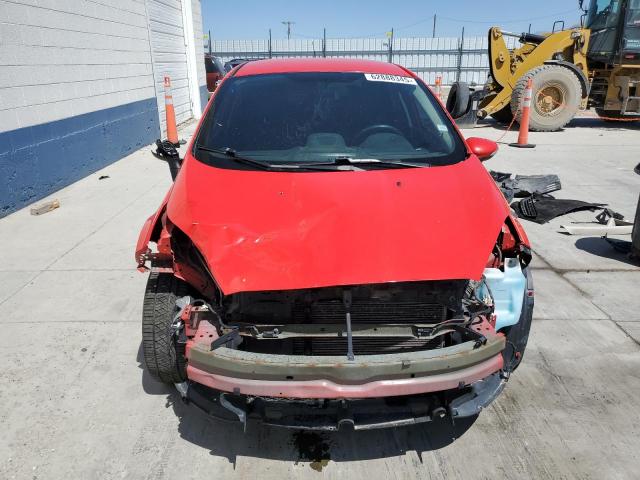  FORD FIESTA 2015 Czerwony