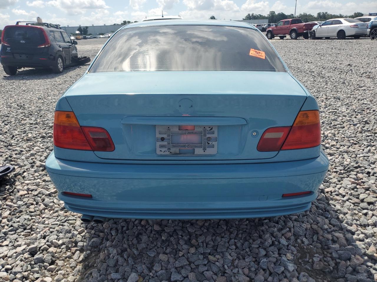2002 BMW 325 Ci VIN: WBABN33422JW60450 Lot: 61526215