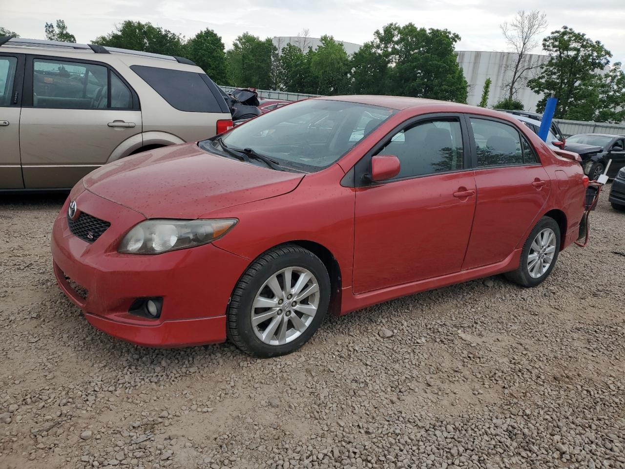 2010 Toyota Corolla Base за продажба в Central Square, NY - Front End