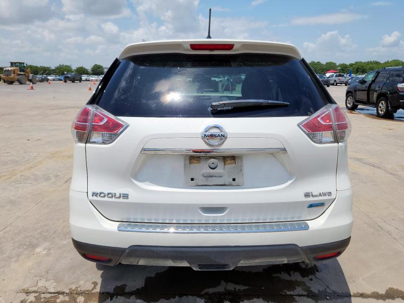  NISSAN ROGUE 2014 Білий