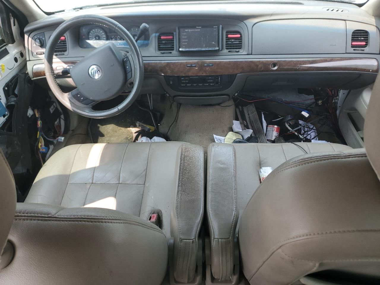 2006 Mercury Grand Marquis Ls VIN: 2MEFM75V06X637085 Lot: 59223955