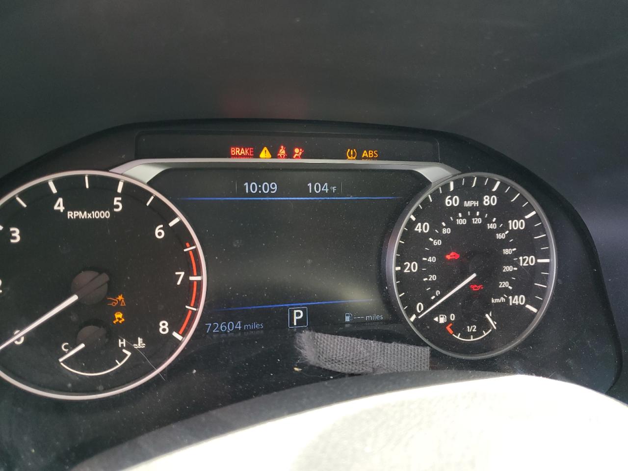 2022 Nissan Altima Sv VIN: 1N4BL4DV4NN412726 Lot: 63155775