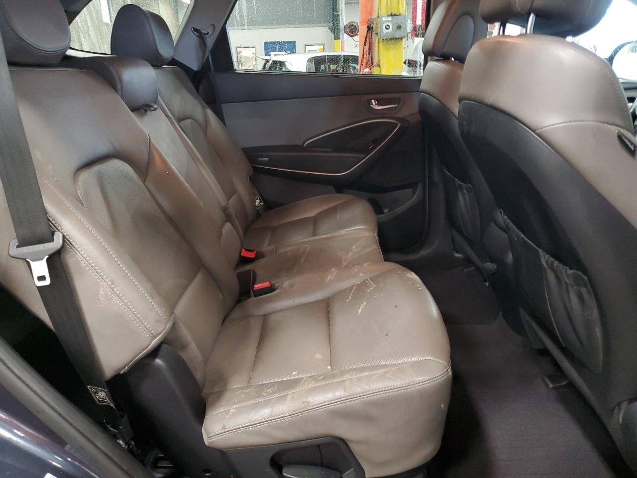 HYUNDAI SANTA FE 2017 VIN KM8SNDHFXHU208543 фото 11