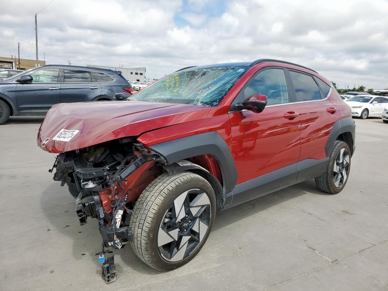 HYUNDAI KONA 2024 VIN KM8HE3A30RU132403