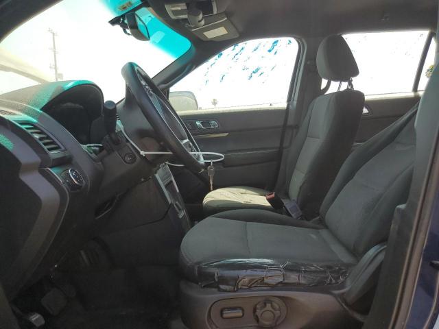  FORD EXPLORER 2014 Blue