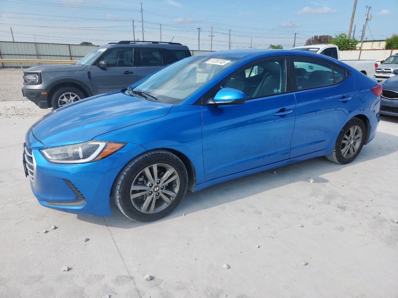 2018 Hyundai Elantra Sel for Sale in Haslet, TX - Rear End
