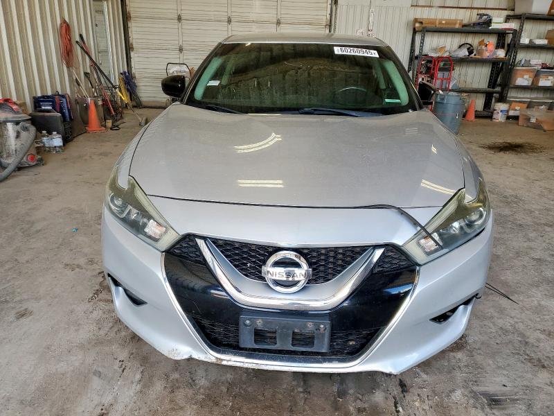  NISSAN MAXIMA 2016 Srebrny