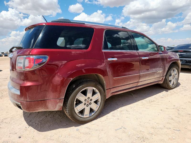  GMC ACADIA DEN 2016 Бордовый