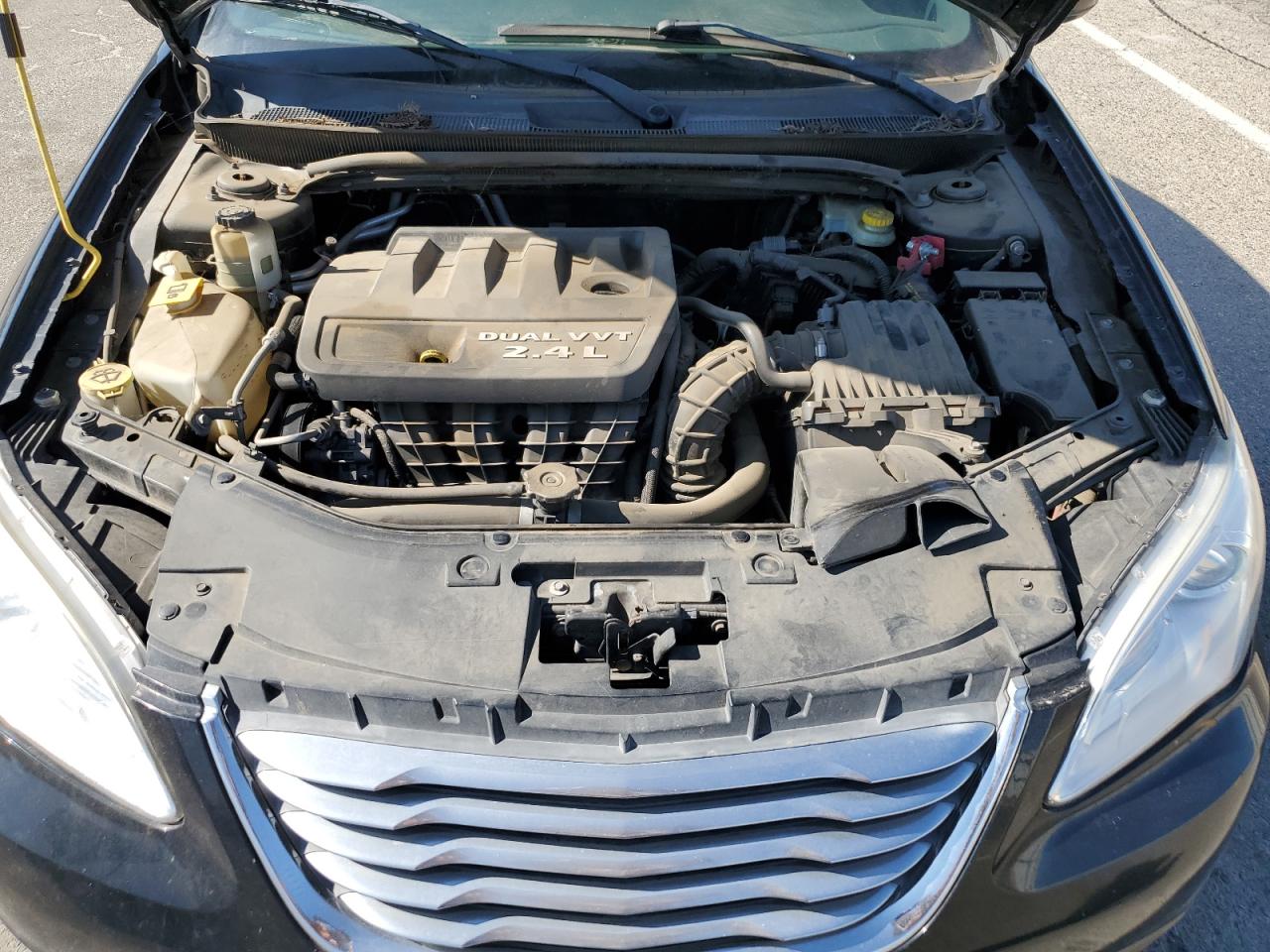 2012 Chrysler 200 Touring VIN: 1C3BCBEB0CN155679 Lot: 62938975