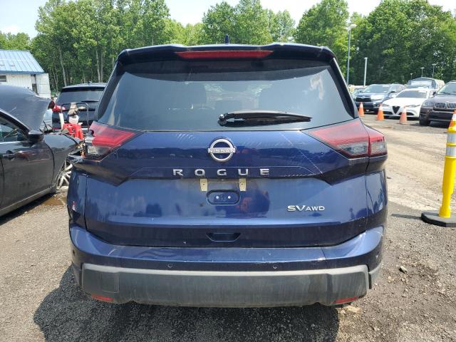  NISSAN ROGUE 2024 Blue