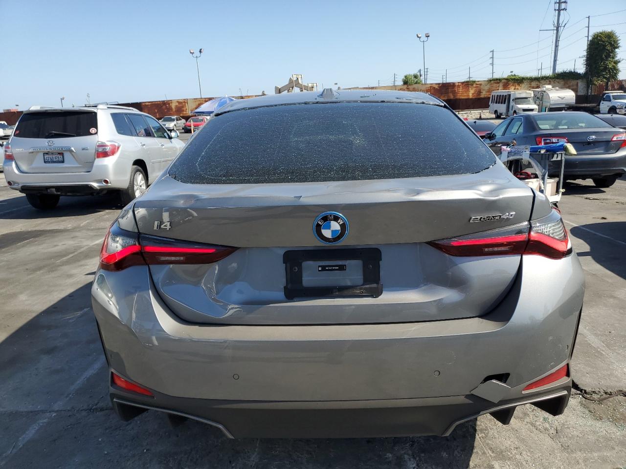 2024 BMW I4 Edrive 40 VIN: WBY73AW01RFT32895 Lot: 61862405