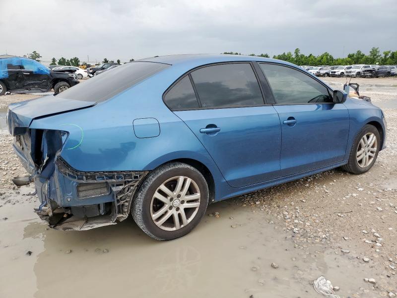  VOLKSWAGEN JETTA 2018 Синій