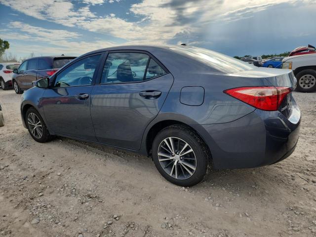  TOYOTA COROLLA 2017 Gray