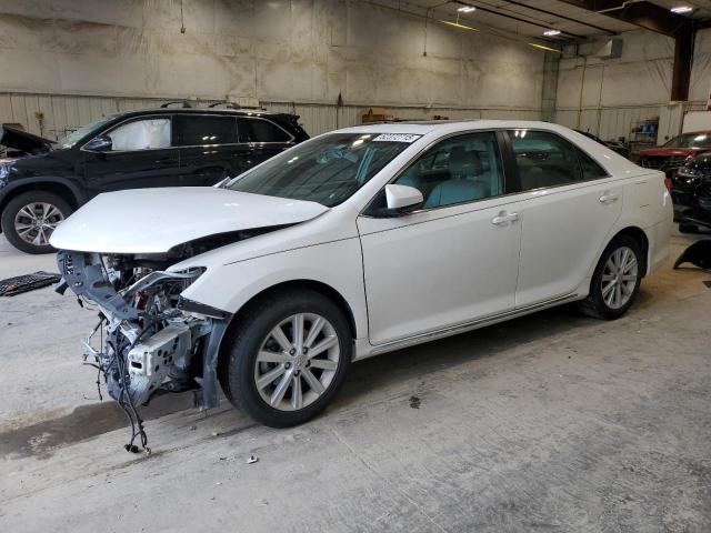  TOYOTA CAMRY 2014 White