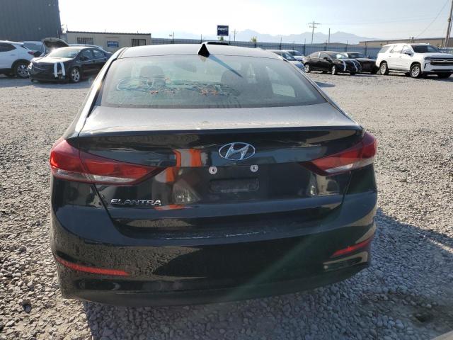  HYUNDAI ELANTRA 2018 Czarny