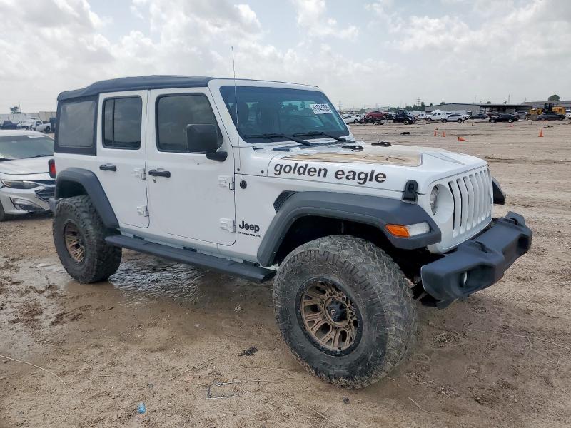  JEEP WRANGLER 2023 Biały