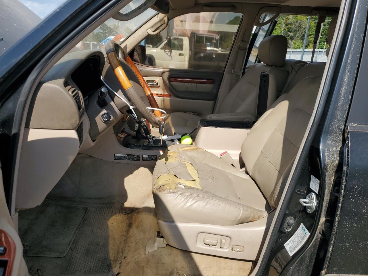 2001 Lexus Lx 470 VIN: JTJHT00W913506583 Lot: 62419335