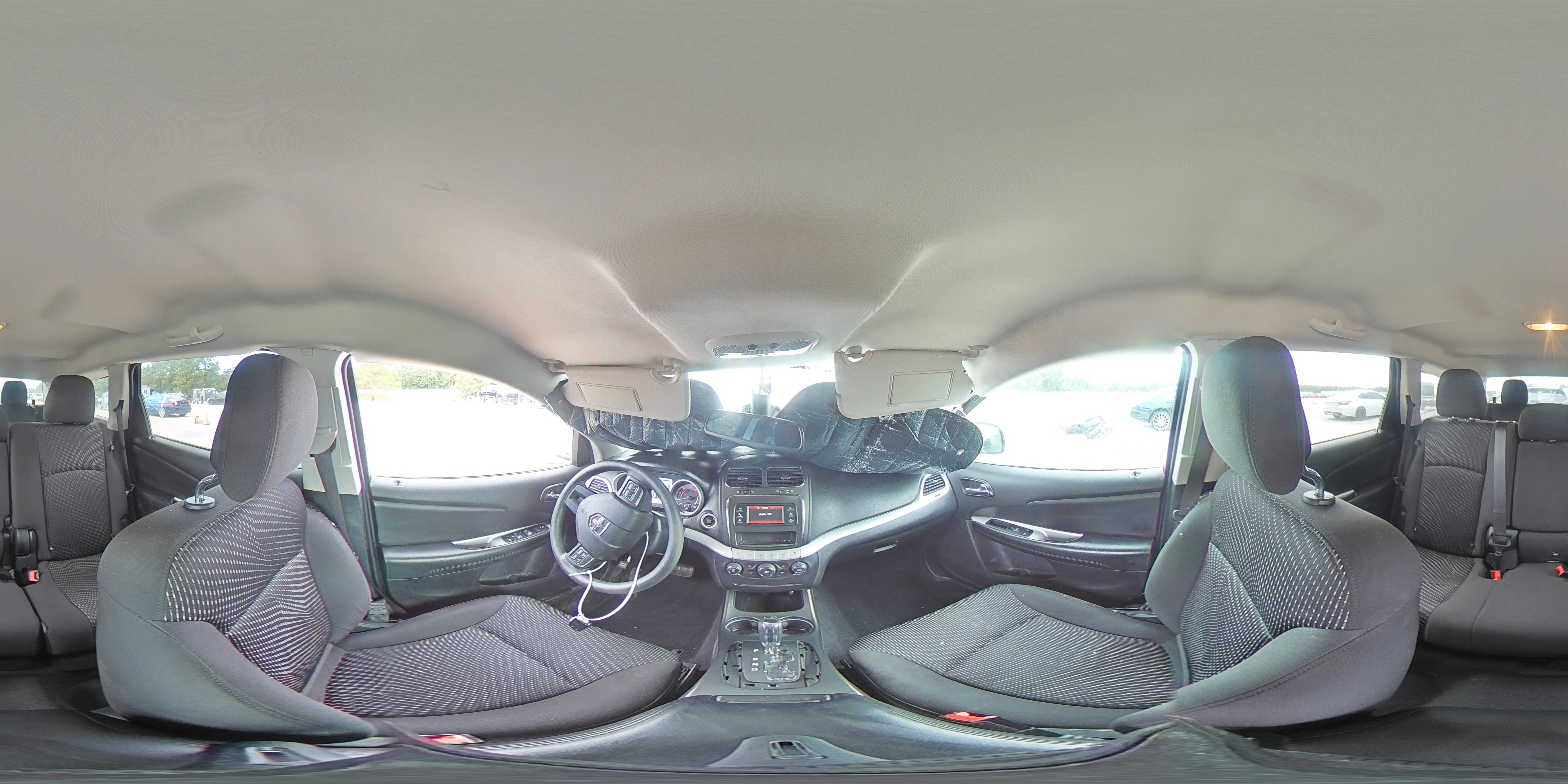 2020 Dodge Journey Se VIN: 3C4PDCAB9LT202301 Lot: 58806455