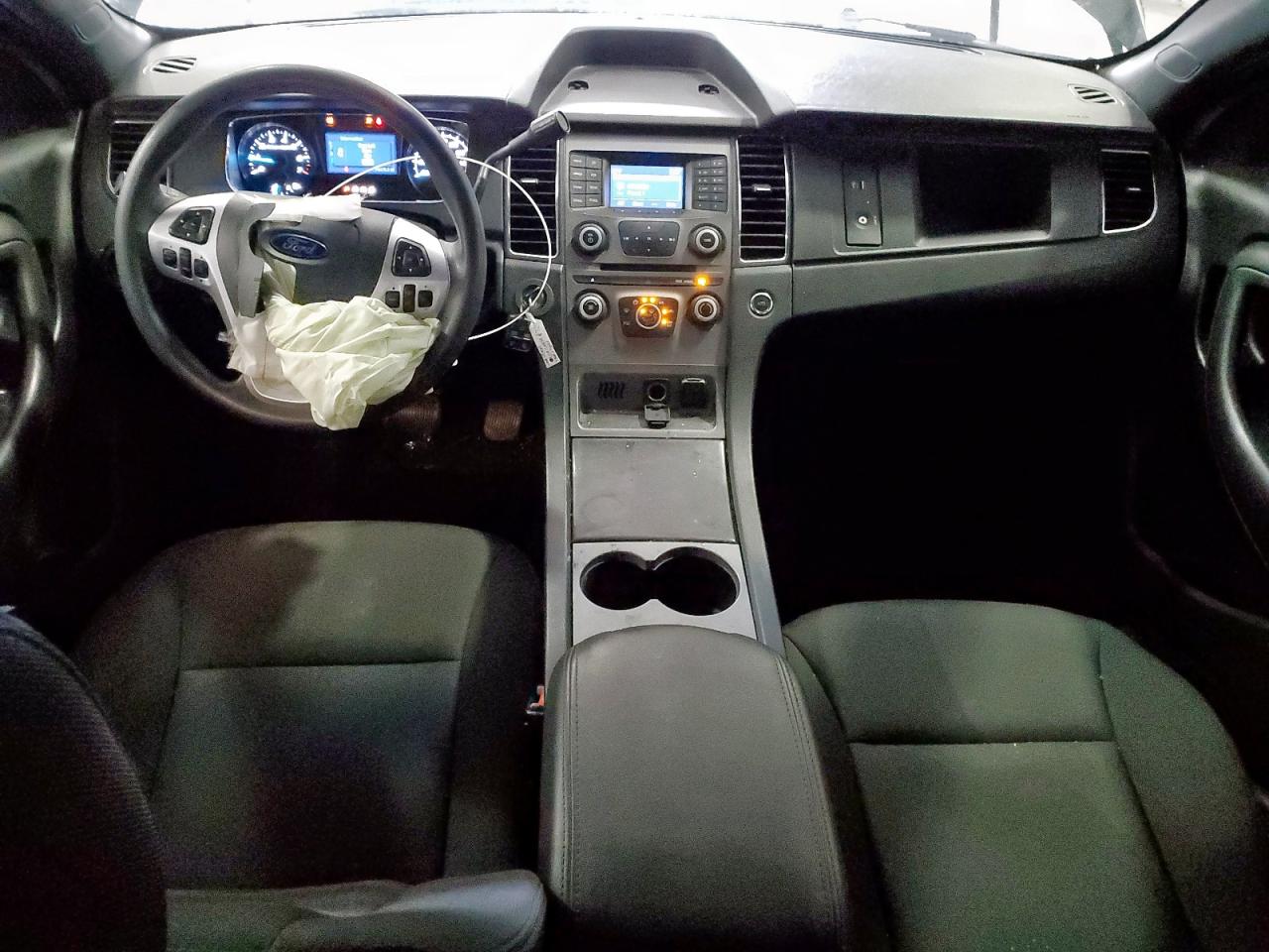 2017 Ford Taurus Police Interceptor VIN: 1FAHP2L89HG140469 Lot: 59771955