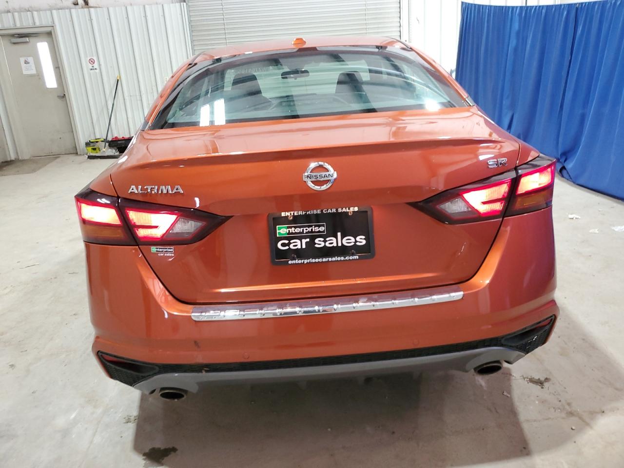 2022 Nissan Altima Sr VIN: 1N4BL4CV3NN423671 Lot: 62764165