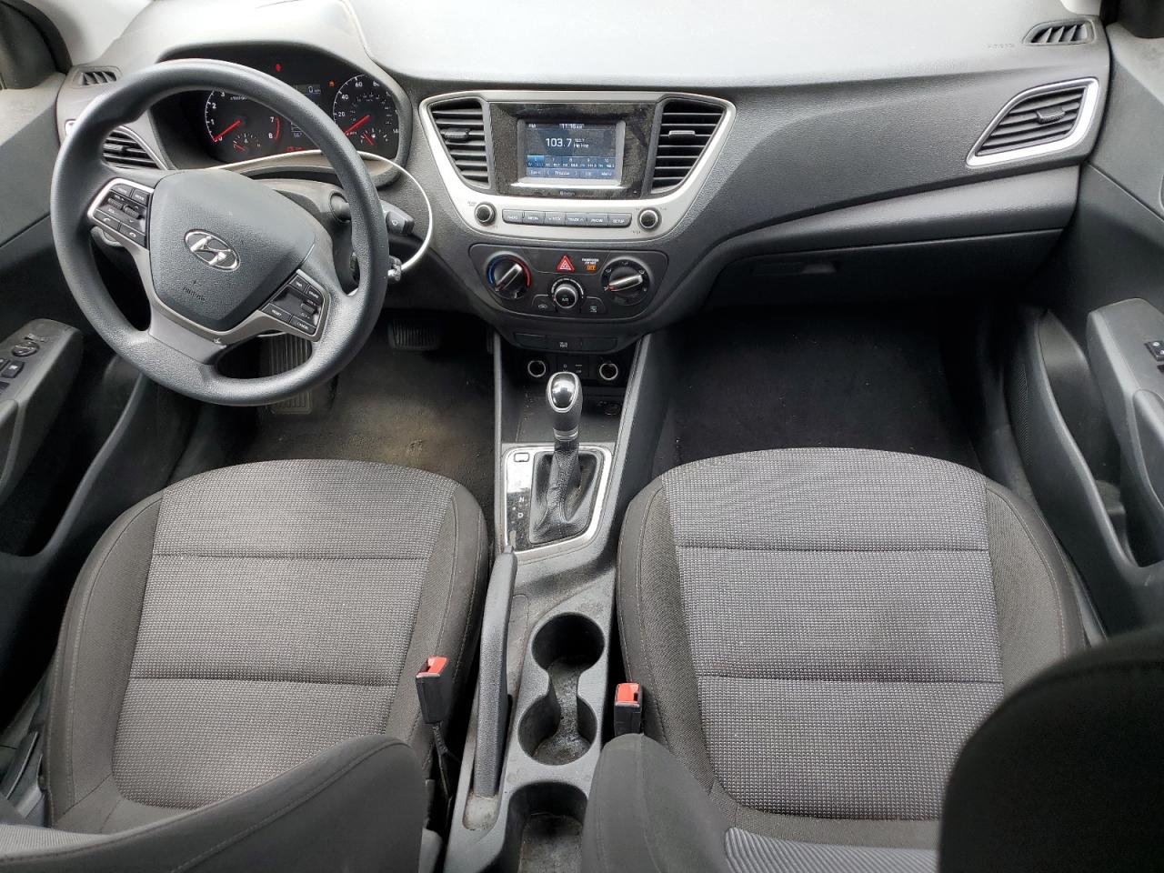 2021 Hyundai Accent Se VIN: 3KPC24A6XME149272 Lot: 62878945