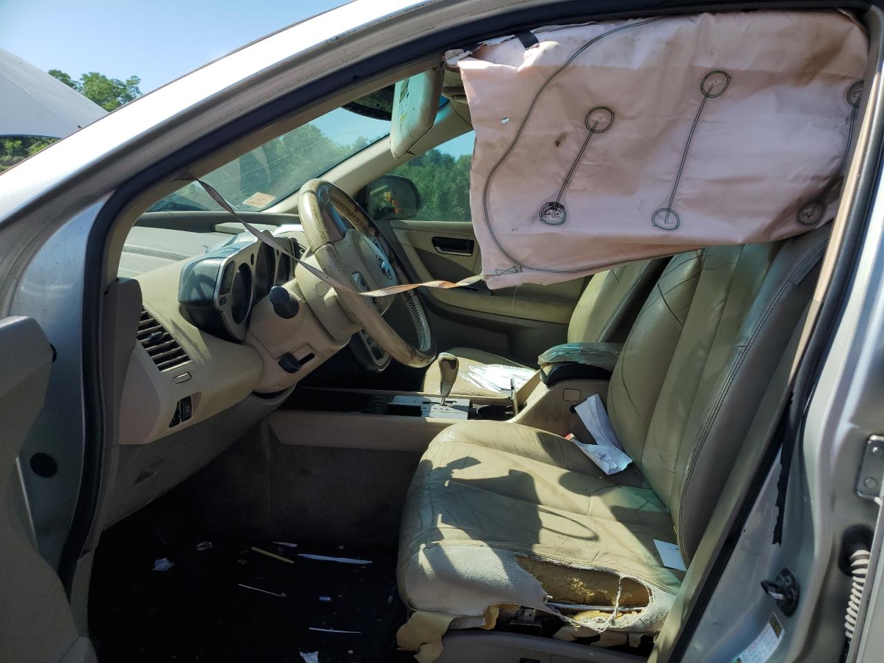 2005 Nissan Murano Sl VIN: JN8AZ08W25W444038 Lot: 61986295