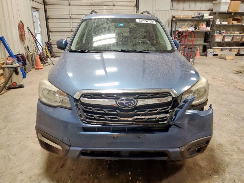  SUBARU FORESTER 2017 Granatowy