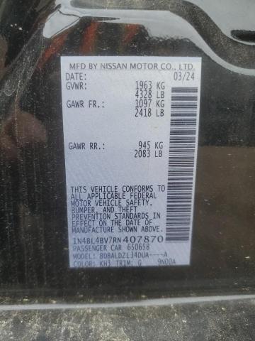 2024 NISSAN ALTIMA S