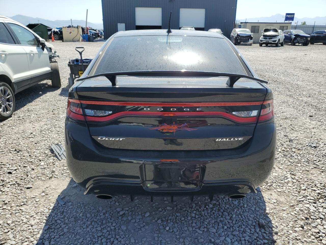2013 Dodge Dart Sxt VIN: 1C3CDFBA9DD326392 Lot: 62502155