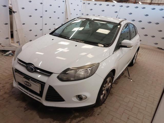 2011 FORD FOCUS ZETE for sale at Copart SANDWICH