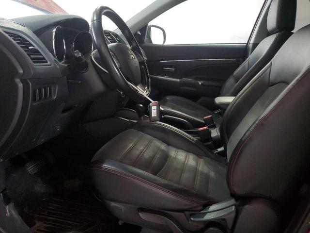  MITSUBISHI OUTLANDER 2018 Red