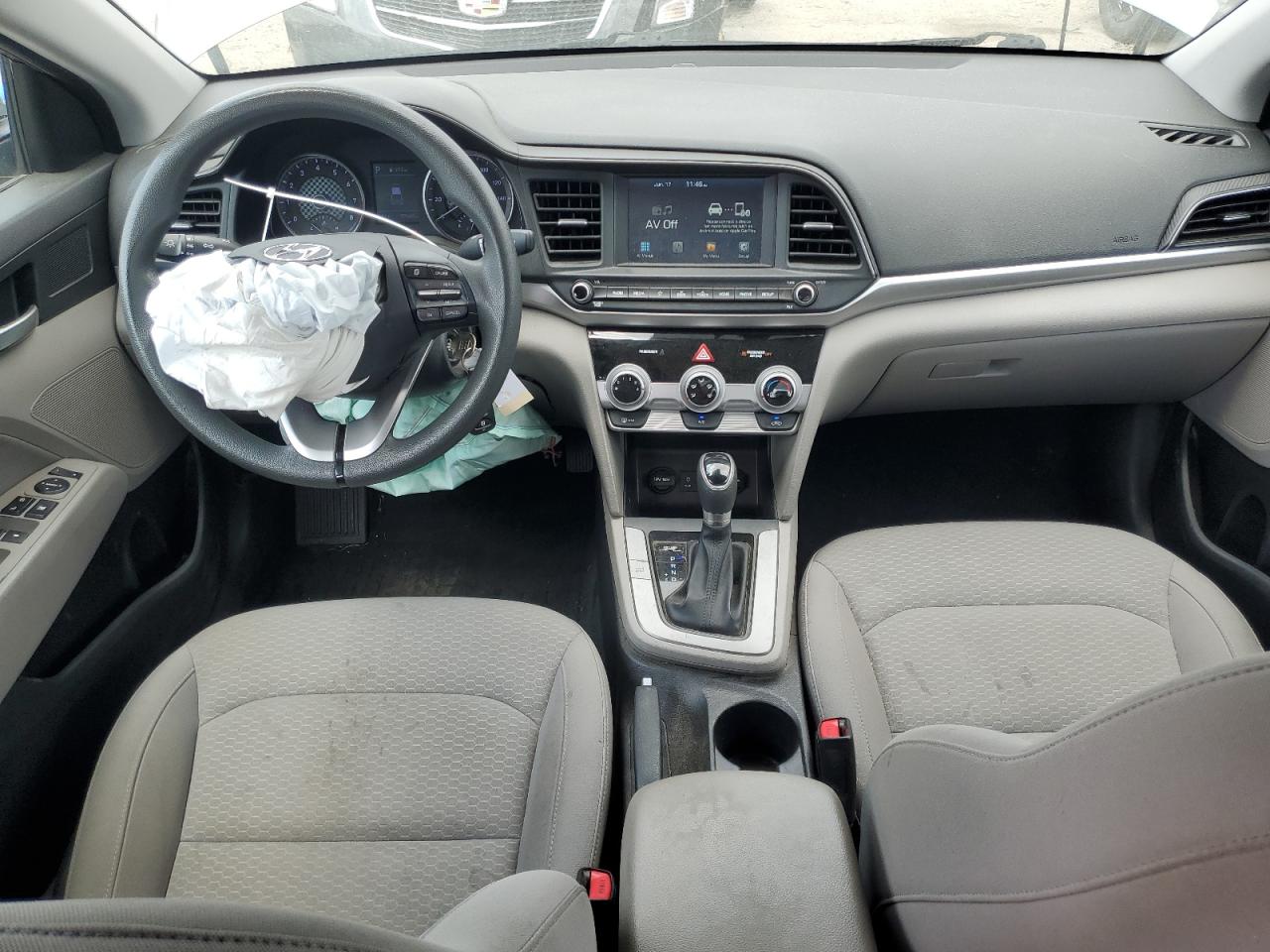 2019 Hyundai Elantra Sel VIN: KMHD84LF5KU744315 Lot: 60509795