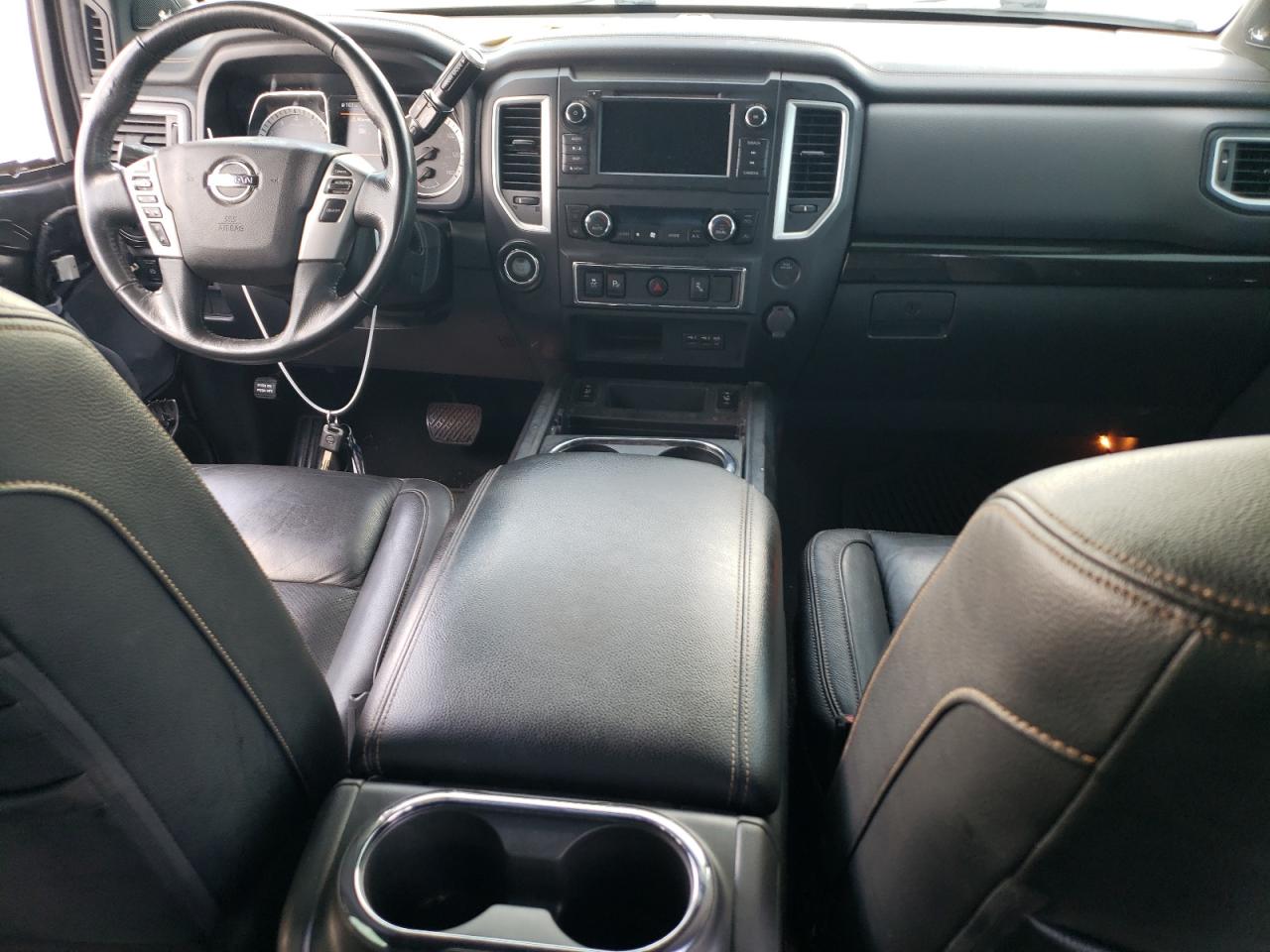 2019 Nissan Titan Platinum Reserve VIN: 1N6AA1E68KN535388 Lot: 61808495