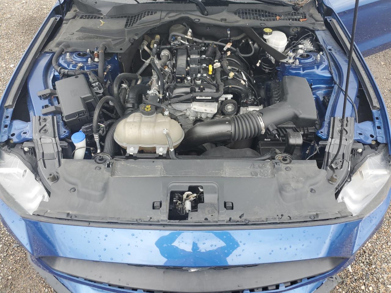 2022 Ford Mustang VIN: 1FATP8UH3N5115487 Lot: 62169725